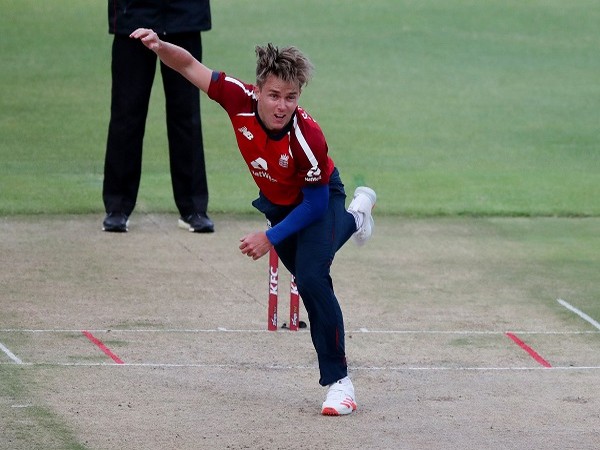 England all-rounder Sam Curran