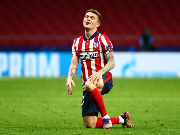Atletico Madrid defender Kieran Trippier
