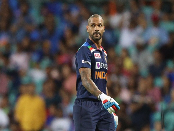 India batsman Shikhar Dhawan