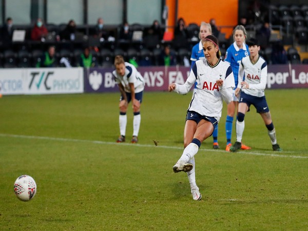 United States striker Alex Morgan