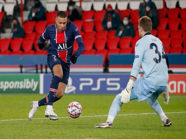 PSG forward Kylian Mbappe