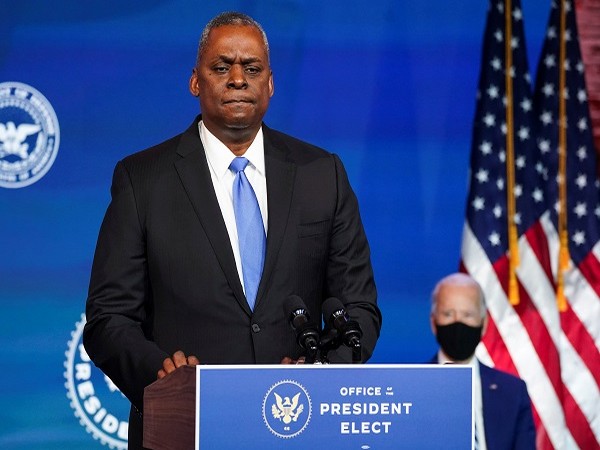 President-elect Joe Biden's nominee for Defense Secretary Lloyd Austin 