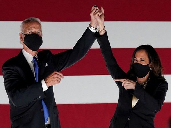 US President-elect Joe Biden and Vice President-elect Kamala Harris (Credit: Reuters Pictures)