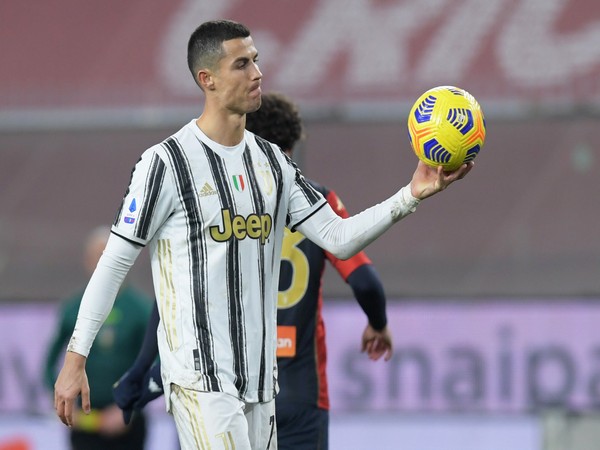 Juventus striker Cristiano Ronaldo
