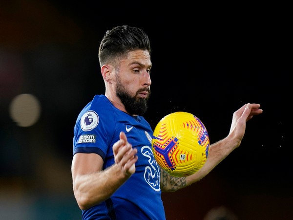 Chelsea striker Olivier Giroud