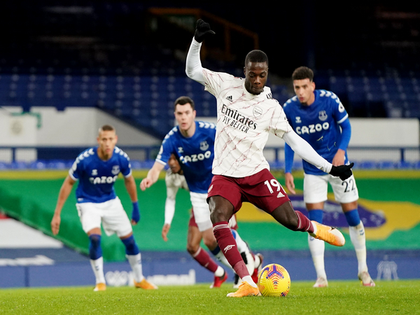 Arsenal striker Nocolas Pepe