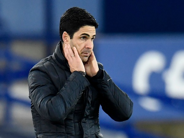 Mikel Arteta (File photo) 