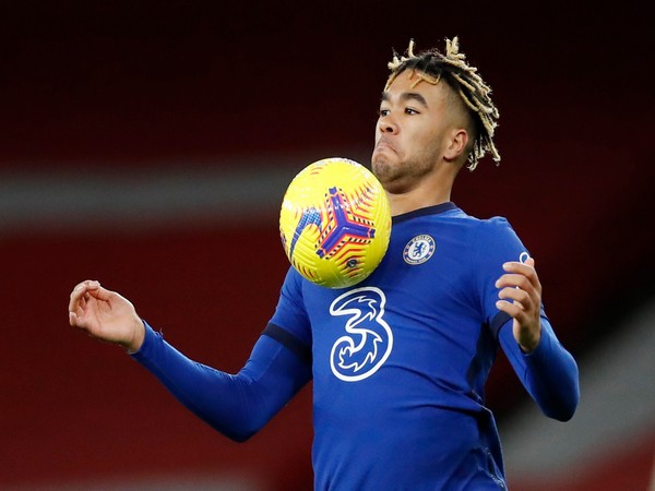Chelsea defender Reece James