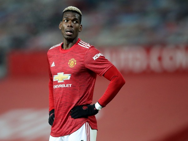 Manchester United midfielder Paul Pogba