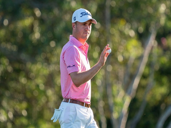 American golfer Justin Thomas