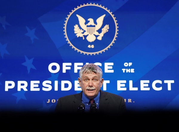 Eric Lander (Photo Credit: Reuters)