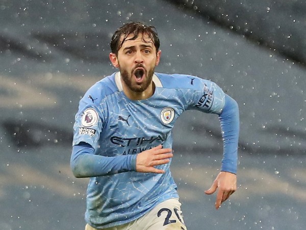 Manchester City midfielder Bernardo Silva