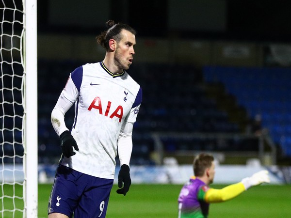 Tottenham Hotspur striker Gareth Bale