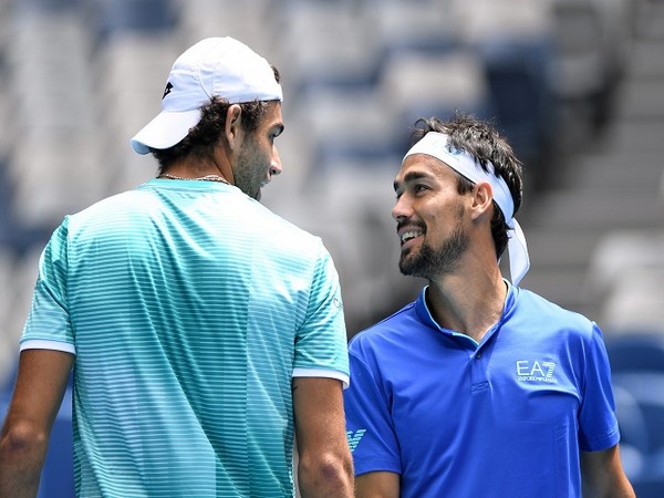 Matteo Berrettini and Fabio Fognini