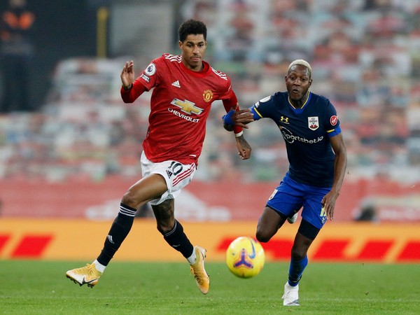 Manchester United striker Marcus Rashford