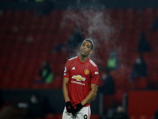  Manchester United forward Anthony Martial (Photo: Reuters) 