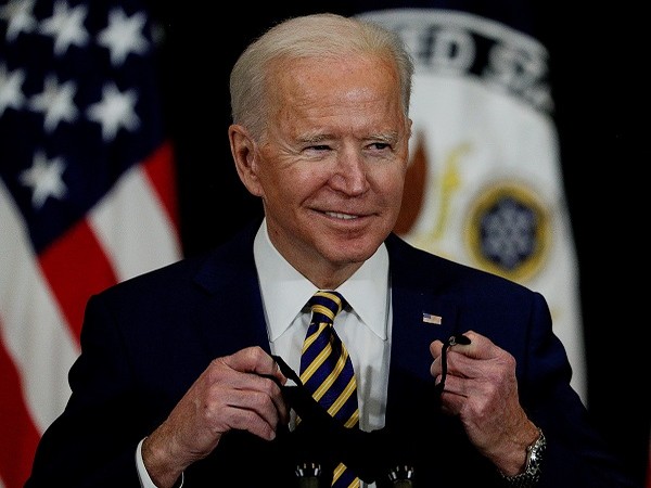 US President Joe Biden