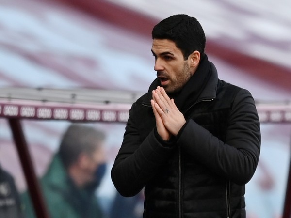 Arsenal manager Mikel Arteta