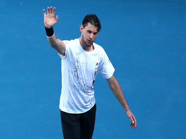 Austrian tennis player Dominic Thiem