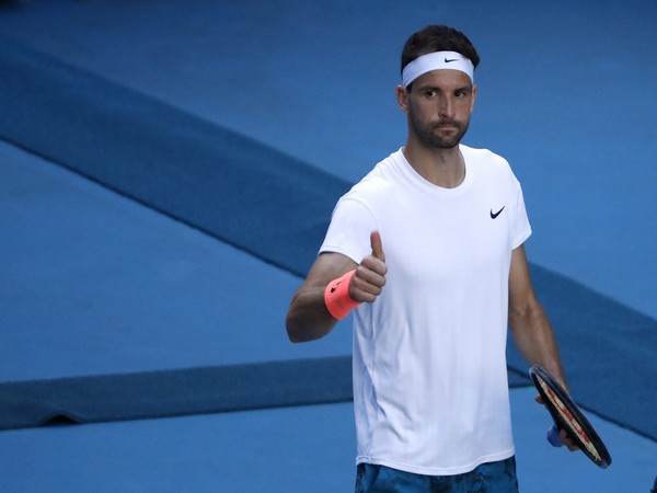 Bulgaria's Grigor Dimitrov