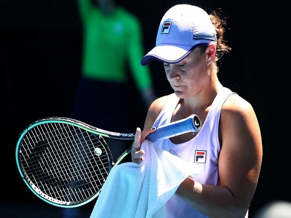 Australian tennis player Ashleigh Barty