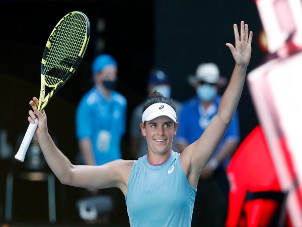 Jennifer Brady after win in Australian Open semi-finals