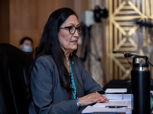 Biden's Interior Secretary Deb Haaland (Credit: Reuters Pictures)