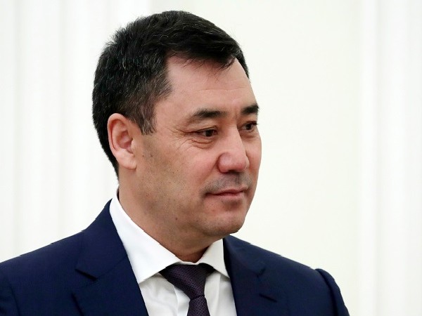 Kyrgyz President Sadyr Japarov (Photo Credit: Reuters)