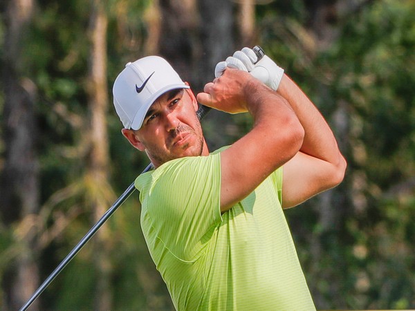American golfer Brooks Koepka