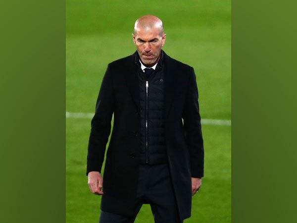 Real Madrid boss Zinedine Zidane