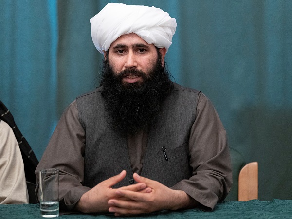 Mohammad Naeem, spokesman for the Taliban's political office. (Photo Credit: Reuters)