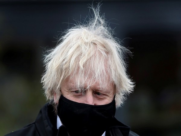 UK Prime Minister Boris Johnson (Credit: Reuters Pictures)