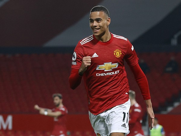 Manchester United striker Mason Greenwood (file image)