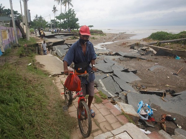 Flash floods in Indonesia have claimed 70 lives as of now (Credit: Reuters Pictures)