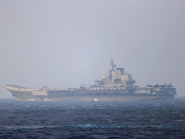 Chinese aircraft carrier Liaoning (Representative image)