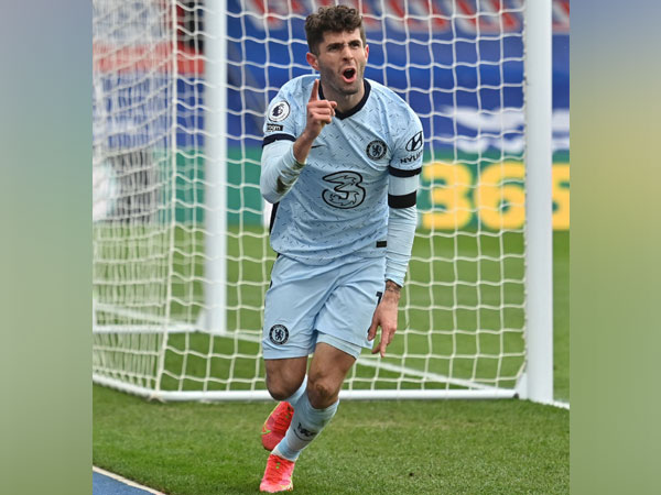 Chelsea striker Christian Pulisic