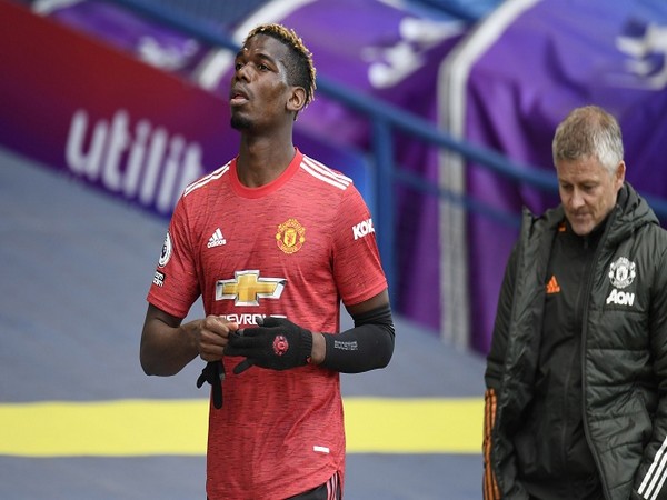 Paul Pogba and Ole Gunnar Solskjaer