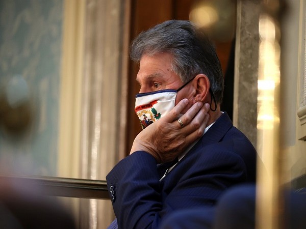US Senator Joe Manchin (Credits: Reuters Pictures)