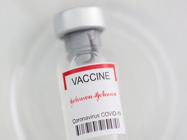 Johnson & Johnson's single-dose COVID-19 vaccine. (Credit: Reuters)