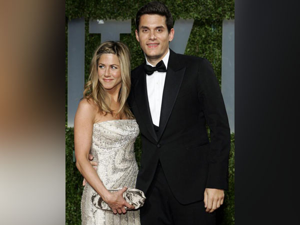 Jennifer Aniston and John Mayer