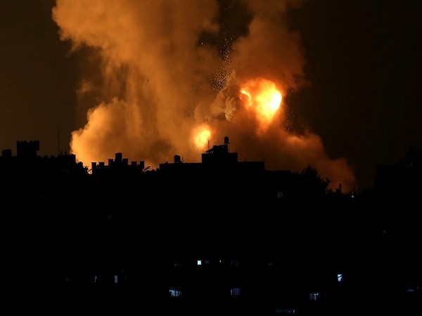 Scenes from Palestine after Israeli airstrikes (Credit: Reuters Pictures)