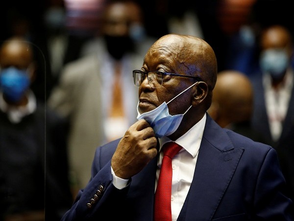 South Africa's former president Jacob Zuma (Credit: Reuters)