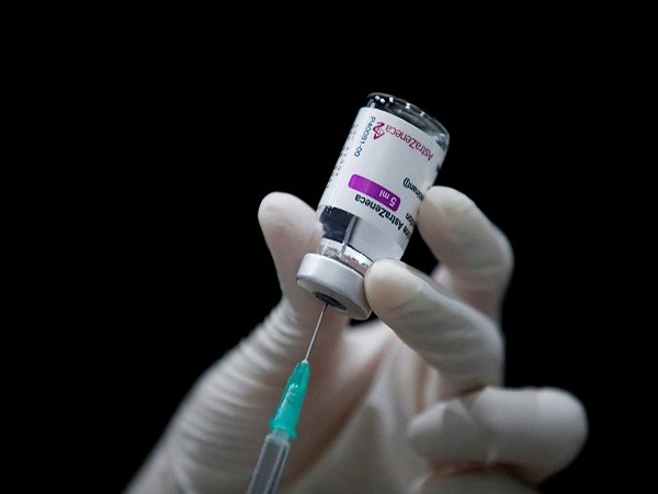 AstraZeneca COVID-19 vaccine (Credit: Reuters)