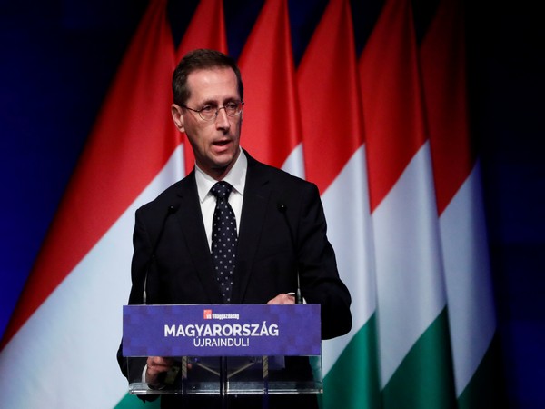 Hungarian Finance Minister Mihaly Varga (Pic credits: Reuters)