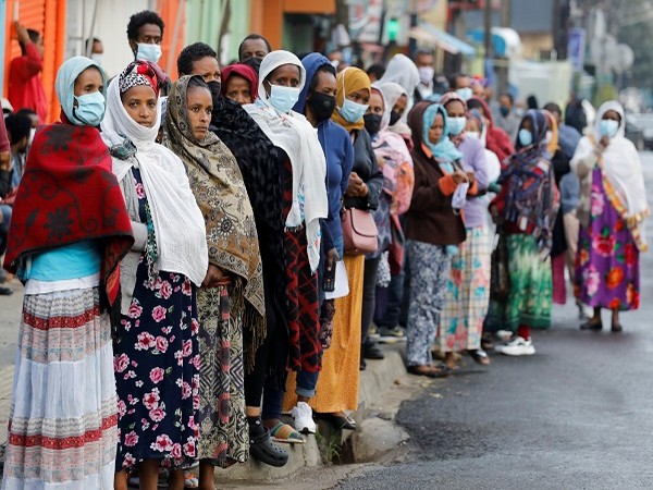 Visuals of parliamentary election in Ethiopia (Credit: Reuters)