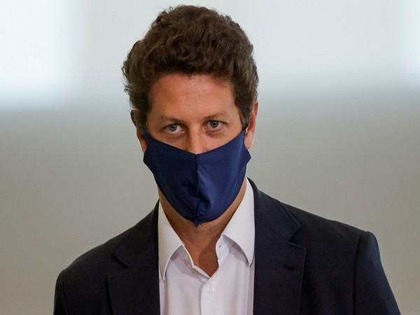 Ex-Brazilian Environment Minister Ricardo Salles (Credit: Reuters)