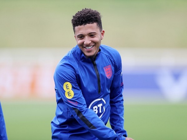 Manchester United winger Jadon Sancho (file image)