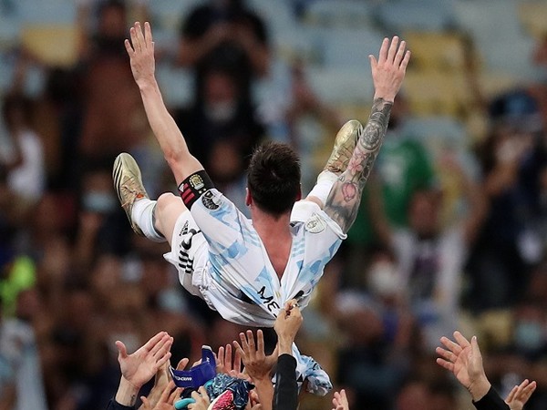 Argentina defeated Brazil 1-0 in the Copa America final