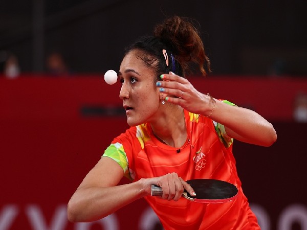 Indian table tennis player Manika Batra
