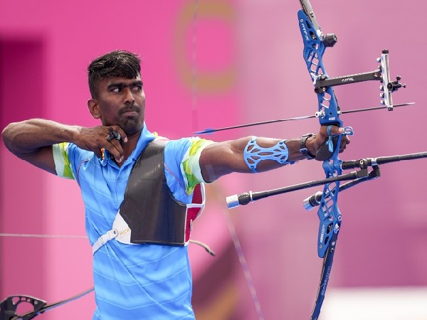 Indian archer Pravin Jadhav
